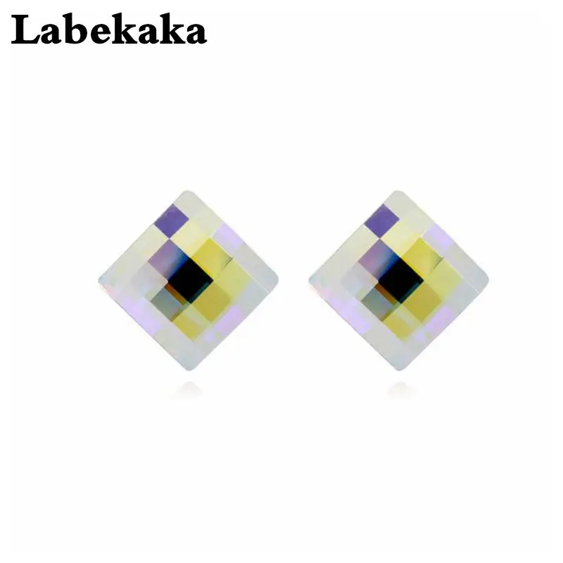 Labekaka Fashion Casual styles woman geometry stud earrings embellished with Crystal from Swarovski Simple classic jewelry
Labekaka Fashion Casual styles woman geometry stud earrings embellished with Crystal from Swarovski Simple classic jewelry