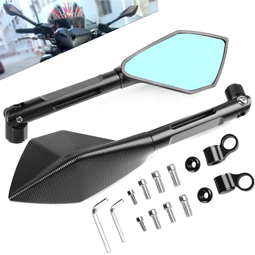 Motorcycle Handle Rear View Mirror Rearview Side Mirrors For Bajaj Pulsar 200 NS/200 RS/200 AS suzuki Bandit 1250S Gladius 1200S
Motorcycle Handle Rear View Mirror Rearview Side Mirrors For Bajaj Pulsar 200 NS/200 RS/200 AS suzuki Bandit 1250S Gladius 1200S