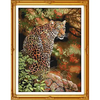 Everlasting Love Christmas Cheetah (2) Chinese Cross Stitch Kits Ecological Cotton Stamped 11 CT 14 CT New Store Sales Promotion
Everlasting Love Christmas Cheetah (2) Chinese Cross Stitch Kits Ecological Cotton Stamped 11 CT 14 CT New Store Sales Promotion