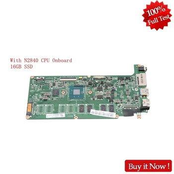 Nokotion 5B20K11775 For lenovo Chromebook N21 N21-80MG DANL6LMB6B0 laptop motherboard with Celeron N2840 CPU 16G SSD onboard
Nokotion 5B20K11775 For lenovo Chromebook N21 N21-80MG DANL6LMB6B0 laptop motherboard with Celeron N2840 CPU 16G SSD onboard