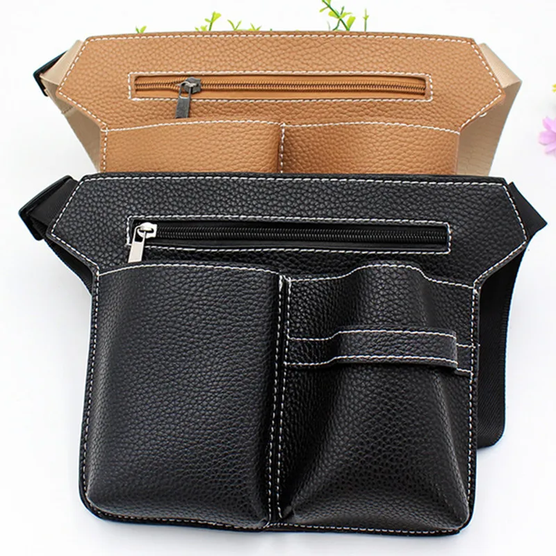 Black Brown Stylist Holster Nylon Belt Barber Scissor Shear Organizer Salon Hairdresser Beautician Clipper Waist Tool Pouch H1
Black Brown Stylist Holster Nylon Belt Barber Scissor Shear Organizer Salon Hairdresser Beautician Clipper Waist Tool Pouch H1