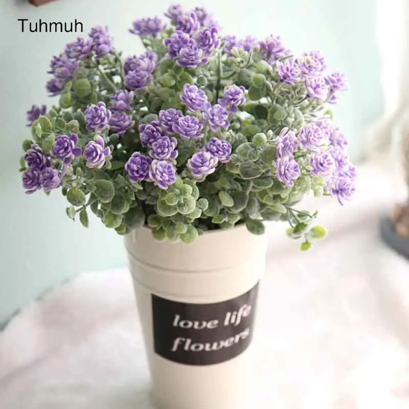6pcs Flocking Plastic Camellia Bouquet Artificial Flowers Rural Country Style Wedding Party Home Decoration Fake Flower Plants
6pcs Flocking Plastic Camellia Bouquet Artificial Flowers Rural Country Style Wedding Party Home Decoration Fake Flower Plants