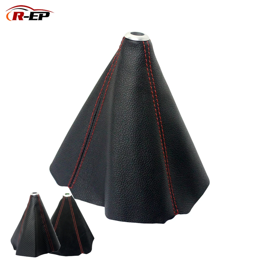 Universal Car Carbon Fiber Gear Shift Collars Auto Manual Shifter Gear Shift Knob Boot Cover Gaiter PVC Suede Leather
Universal Car Carbon Fiber Gear Shift Collars Auto Manual Shifter Gear Shift Knob Boot Cover Gaiter PVC Suede Leather