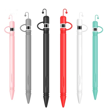 New Arrival Stylus Protective Cae For Apple Pencil iPad Pro Silicone Case Cover Holder Skin Pen Protective Sleeve d15 
New Arrival Stylus Protective Cae For Apple Pencil iPad Pro Silicone Case Cover Holder Skin Pen Protective Sleeve d15