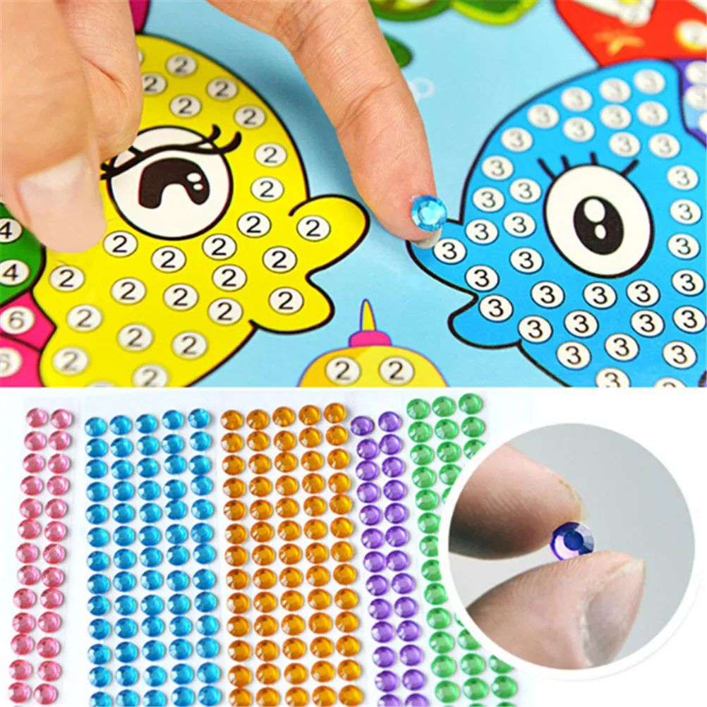2018 1PC Cartoon Handmade Diamond Coloring Drawing Sticker Sets Painting Education Gift Children Birthday Party Share Activity
2018 1PC Cartoon Handmade Diamond Coloring Drawing Sticker Sets Painting Education Gift Children Birthday Party Share Activity