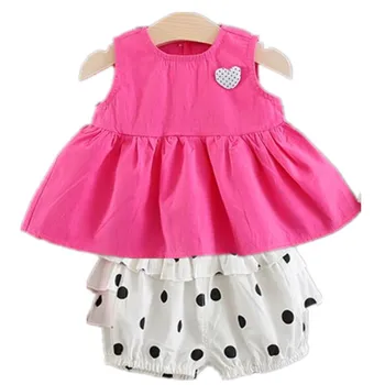 Menoea Girls Clothing Sets 2019 New Style Spring Newborn Cute Candy Vest Princess Dress Baby Girls Dresses Dot shorts cotton
Menoea Girls Clothing Sets 2019 New Style Spring Newborn Cute Candy Vest Princess Dress Baby Girls Dresses Dot shorts cotton