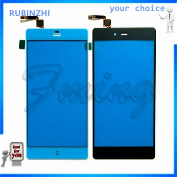 RUBINZHI Touchscreen Sensor For ZTE Nubia Z9 Max NX510J NX512J NX518J Touch Screen Digitizer Front Outer Glass Panel Replacement
RUBINZHI Touchscreen Sensor For ZTE Nubia Z9 Max NX510J NX512J NX518J Touch Screen Digitizer Front Outer Glass Panel Replacement