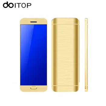 DOITOP Ultrathin Touch Screen MP4 Player Dual SIM Slot Bluetooth Dialer Luxury Card Mobile Phone MP3 MP4 Music Player FM Radio
DOITOP Ultrathin Touch Screen MP4 Player Dual SIM Slot Bluetooth Dialer Luxury Card Mobile Phone MP3 MP4 Music Player FM Radio