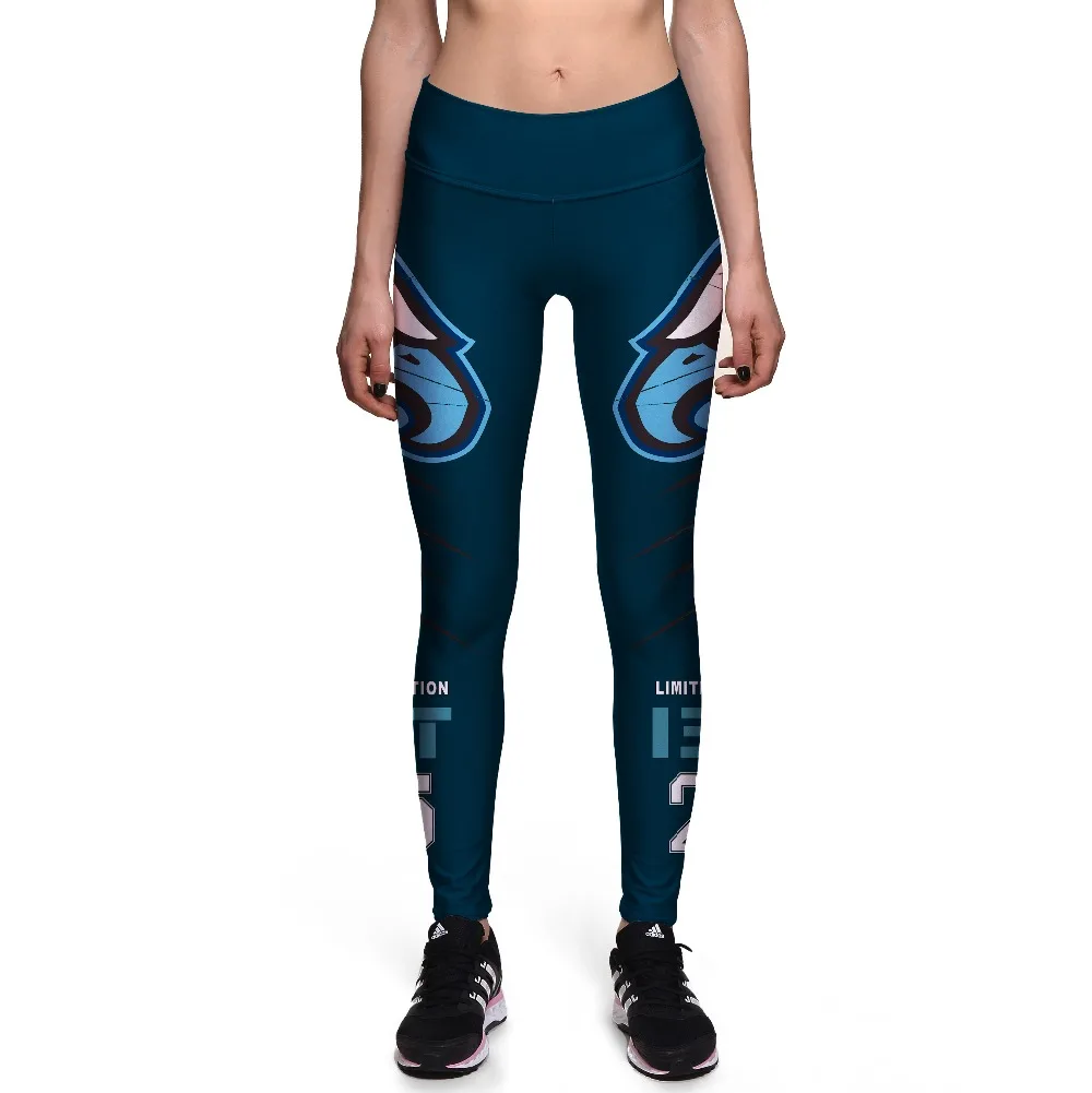NEW 0056 Fashion Sexy Girl Women Green Eagle Seahawks 3D Prints High Waist Workout Fitness Slim Leggings Pants Plus Size
NEW 0056 Fashion Sexy Girl Women Green Eagle Seahawks 3D Prints High Waist Workout Fitness Slim Leggings Pants Plus Size