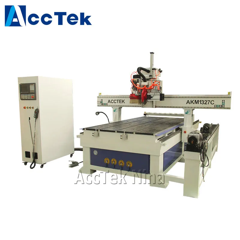 Heavy duty 4 axis 1325 automatic tool change cnc router woodworking engraver milling machine with blade saw
Heavy duty 4 axis 1325 automatic tool change cnc router woodworking engraver milling machine with blade saw
