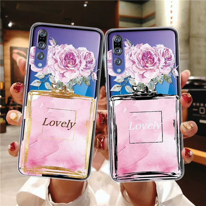 Perfume bottle Coque TPU For Huawei P20 Lite P30 Pro P8 P9 Lite mini P10 Plus Mate 10 20 Pro P Smart 2019 Honor 8X 10 Mini Case
Perfume bottle Coque TPU For Huawei P20 Lite P30 Pro P8 P9 Lite mini P10 Plus Mate 10 20 Pro P Smart 2019 Honor 8X 10 Mini Case