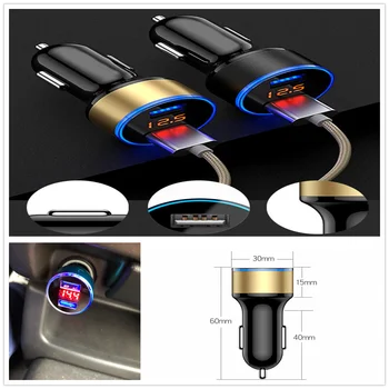 Car 2.1A USB Charger Lighter Power Adapter for Ford Mad Evos Stealth Start iosis F-450 Verve F150 Crown BF 4-Trac F-250 E-Series
Car 2.1A USB Charger Lighter Power Adapter for Ford Mad Evos Stealth Start iosis F-450 Verve F150 Crown BF 4-Trac F-250 E-Series