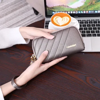Women Clutch Bags For Ms Pu Leather Hand Bag Female Long Money Wallets Mobile Phone Pouch Women Party Clutch Coin Purse
Women Clutch Bags For Ms Pu Leather Hand Bag Female Long Money Wallets Mobile Phone Pouch Women Party Clutch Coin Purse
