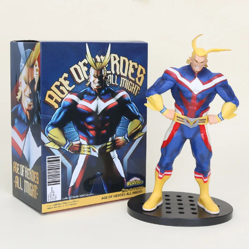 20CM Anime My Hero Academia Character Age of Heroes All Might no hero Academia PVC Action Figure Model Toy Brinquedos Gift
20CM Anime My Hero Academia Character Age of Heroes All Might no hero Academia PVC Action Figure Model Toy Brinquedos Gift