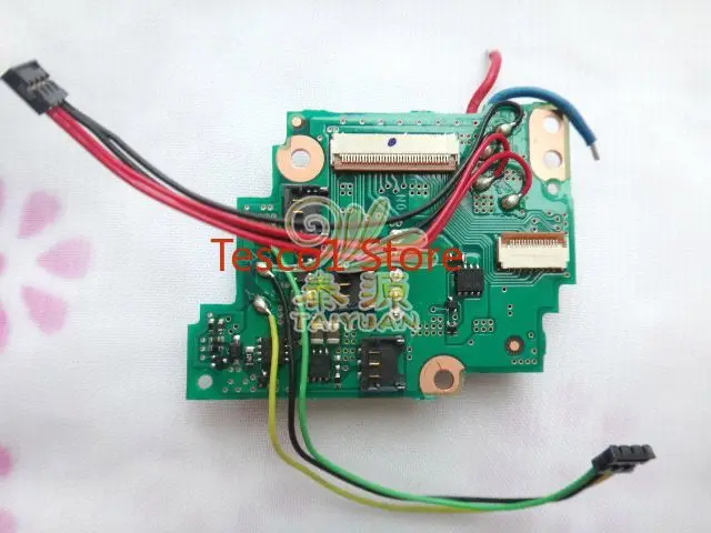 Original for Nikon D7100 DC/DC Power Board Repair Replacement part without cable
Original for Nikon D7100 DC/DC Power Board Repair Replacement part without cable