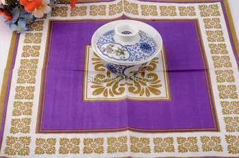 3 packs 60pcs gold purple Pattern Wedding napkins bride and groom Color Napkin Paper 60% Virgin Wood napkin free shipping
3 packs 60pcs gold purple Pattern Wedding napkins bride and groom Color Napkin Paper 60% Virgin Wood napkin free shipping
