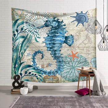 Sea Horse Odobenus Rosmarus Marine Life Sea Home Outdoor Decorative Outdoor Tapestry Wall Hanging Sheets Picnic Cloth Decor Gift
Sea Horse Odobenus Rosmarus Marine Life Sea Home Outdoor Decorative Outdoor Tapestry Wall Hanging Sheets Picnic Cloth Decor Gift