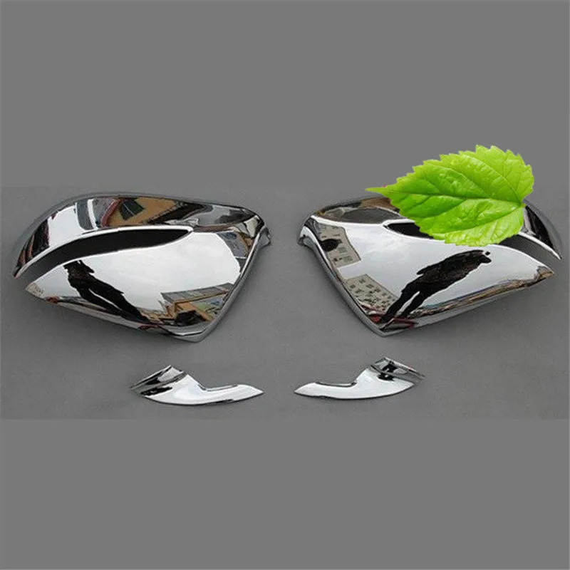 ABS Chrome Rearview mirror cover Trim/Rearview mirror Decoration For 2013 -2017 Hyundai Santa Fe ix45 Car styling
ABS Chrome Rearview mirror cover Trim/Rearview mirror Decoration For 2013 -2017 Hyundai Santa Fe ix45 Car styling