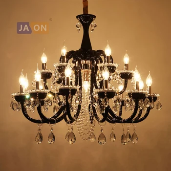 led e14 European Iron Crystal Glass Fabric Red Black Chandelier Lighting LED Lamp LED Ligh For Foyer Dinning Room Lounge Area
led e14 European Iron Crystal Glass Fabric Red Black Chandelier Lighting LED Lamp LED Ligh For Foyer Dinning Room Lounge Area