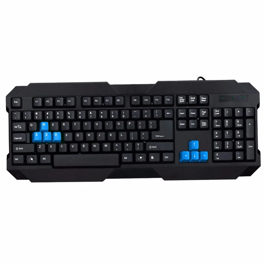 1 Pc Cool Ergonomically-designed Waterproof 107-Key Wired Keyboard with Mobile Holder for Home & Office & Computer & Game
1 Pc Cool Ergonomically-designed Waterproof 107-Key Wired Keyboard with Mobile Holder for Home & Office & Computer & Game