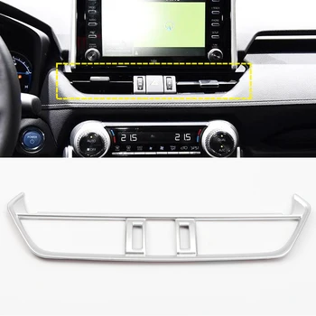 For Toyota RAV4 XA50 2019 2020 ABS matte Interior Central Control Air Conditioning AC Button Frame Cover Trim 1pcs
For Toyota RAV4 XA50 2019 2020 ABS matte Interior Central Control Air Conditioning AC Button Frame Cover Trim 1pcs