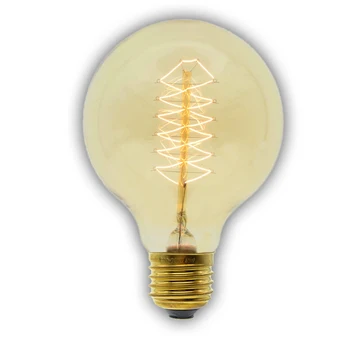 Edison Retro Vintage Incandescent Bulb 40W/60W 220V E27 G80 Antique Decorative lamp Incandescent Home Filament Decorative lamp
Edison Retro Vintage Incandescent Bulb 40W/60W 220V E27 G80 Antique Decorative lamp Incandescent Home Filament Decorative lamp