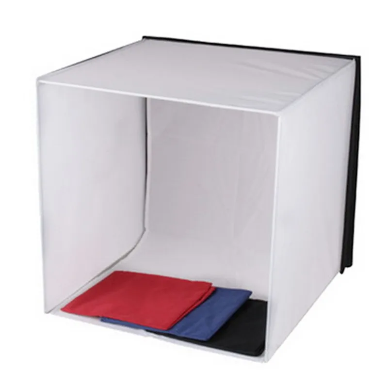 Godox 40x40cm 50x50cm 60x60cm Photo Studio softbox Shooting Tent Softbox Cube Box photo light tent+portable bag+ 4 Backdrops
Godox 40x40cm 50x50cm 60x60cm Photo Studio softbox Shooting Tent Softbox Cube Box photo light tent+portable bag+ 4 Backdrops