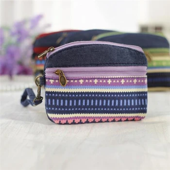 Ethnic Style Coin Purse Double Zipper Women Small Clutch Key Card Purses Girls Children Coin Bag Bolsa Pequena Feminina
Ethnic Style Coin Purse Double Zipper Women Small Clutch Key Card Purses Girls Children Coin Bag Bolsa Pequena Feminina