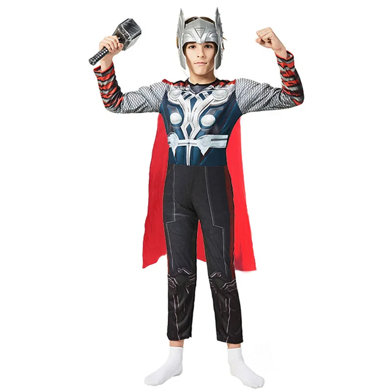 girl Muscle thor costume superhero costumes boys stormbreaker cosplay halloween costume for kids child avengers captain america
girl Muscle thor costume superhero costumes boys stormbreaker cosplay halloween costume for kids child avengers captain america