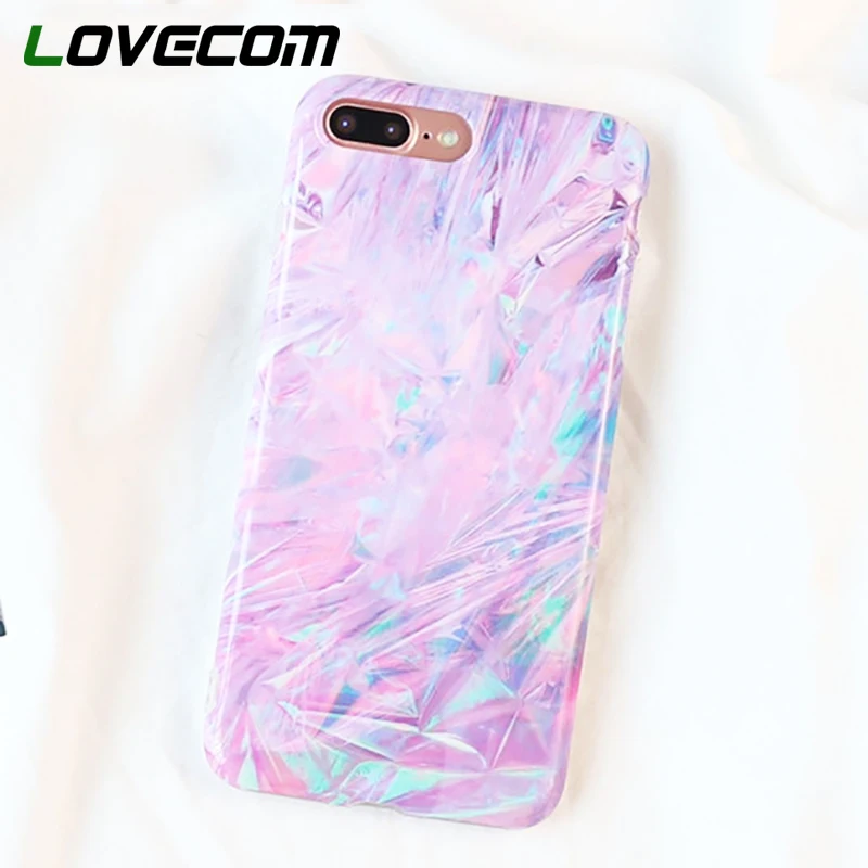 LOVECOM Fashion Vintage Ice Lines Phone Case For iPhone 6 6S 7 8 Plus X Soft IMD Dream violet Glossy Back Cover Coque
LOVECOM Fashion Vintage Ice Lines Phone Case For iPhone 6 6S 7 8 Plus X Soft IMD Dream violet Glossy Back Cover Coque