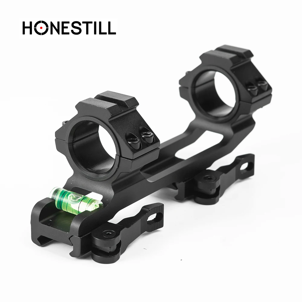25.4mm 30mm Quick Release Dual Ring Scope Mount Bubble Level AR15 Cantilever Forward Reach QD Locks Rifle Scope Mount 20 MM Rail
25.4mm 30mm Quick Release Dual Ring Scope Mount Bubble Level AR15 Cantilever Forward Reach QD Locks Rifle Scope Mount 20 MM Rail