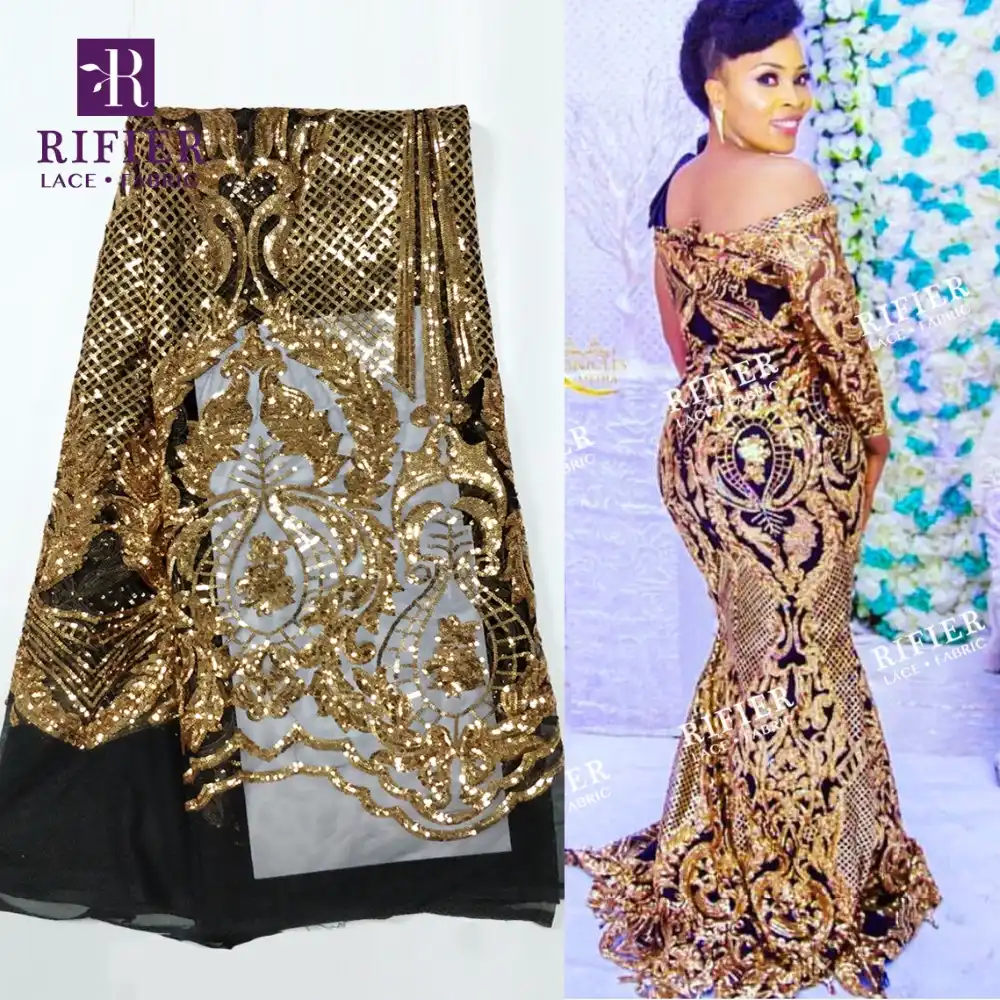gold lace styles