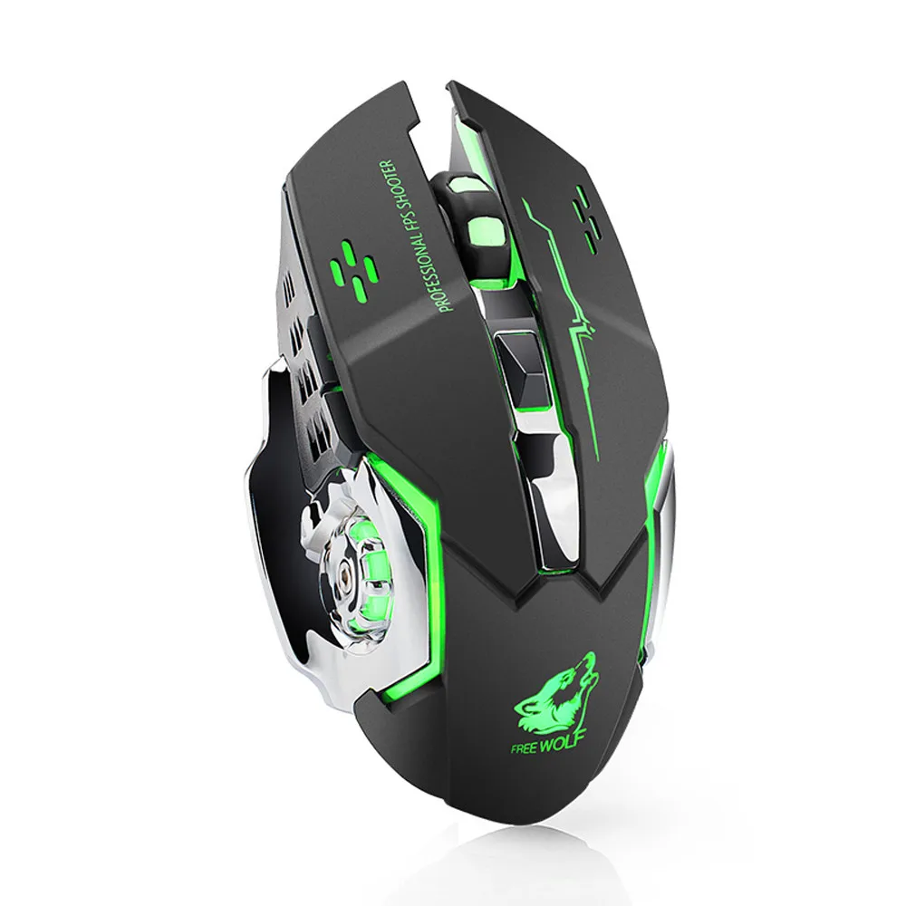 VOBERRY New 2.4 GHz Wireless Mouse Rechargeable Silent USB Optical Ergonomic Gaming Mini Mice For PC Computer Laptop
VOBERRY New 2.4 GHz Wireless Mouse Rechargeable Silent USB Optical Ergonomic Gaming Mini Mice For PC Computer Laptop