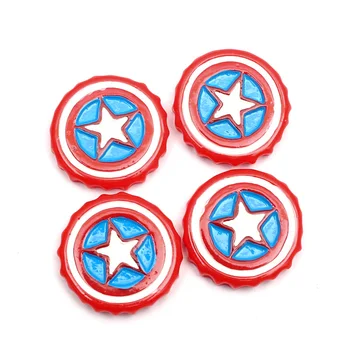 15pcs Mixed Captain America Resin Decoration Crafts Flatback Cabochon Embellishments For Scrapbooking Beads Diy Accessories
15pcs Mixed Captain America Resin Decoration Crafts Flatback Cabochon Embellishments For Scrapbooking Beads Diy Accessories