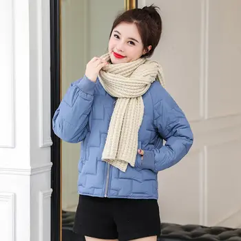 New Autumn Winter Jacket Women Stand Collar Short Quilted Parka Coat Female Baseball Winter Jacket Coat jackets winter womens
New Autumn Winter Jacket Women Stand Collar Short Quilted Parka Coat Female Baseball Winter Jacket Coat jackets winter womens
