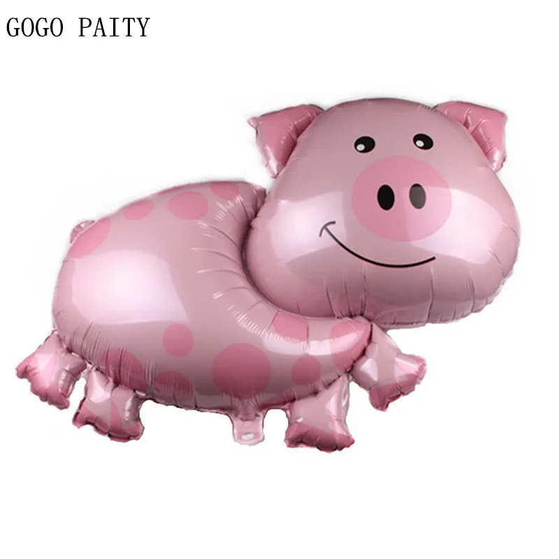 GOGO PAITY New Shaped Pig Shaped Aluminum Balloons Holiday Party Event Atmosphere Decorative Balloons Wholesale
GOGO PAITY New Shaped Pig Shaped Aluminum Balloons Holiday Party Event Atmosphere Decorative Balloons Wholesale