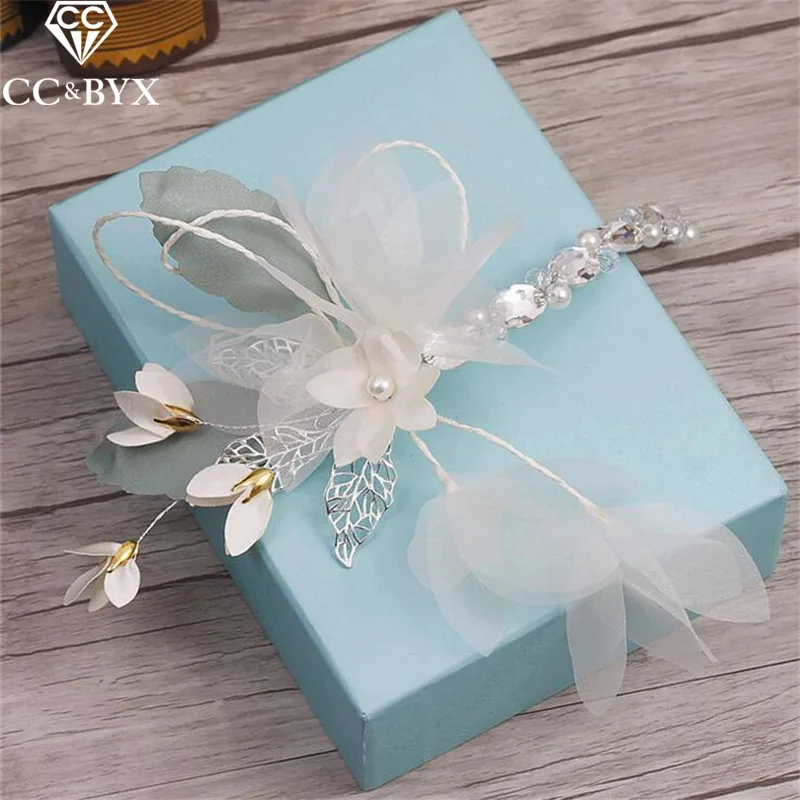 CC Jewelry Bridal Hair Accessories White Flower Beads Hairpins Clips For Women Wedding Decorations Party Handmade Ornaments 8673
CC Jewelry Bridal Hair Accessories White Flower Beads Hairpins Clips For Women Wedding Decorations Party Handmade Ornaments 8673