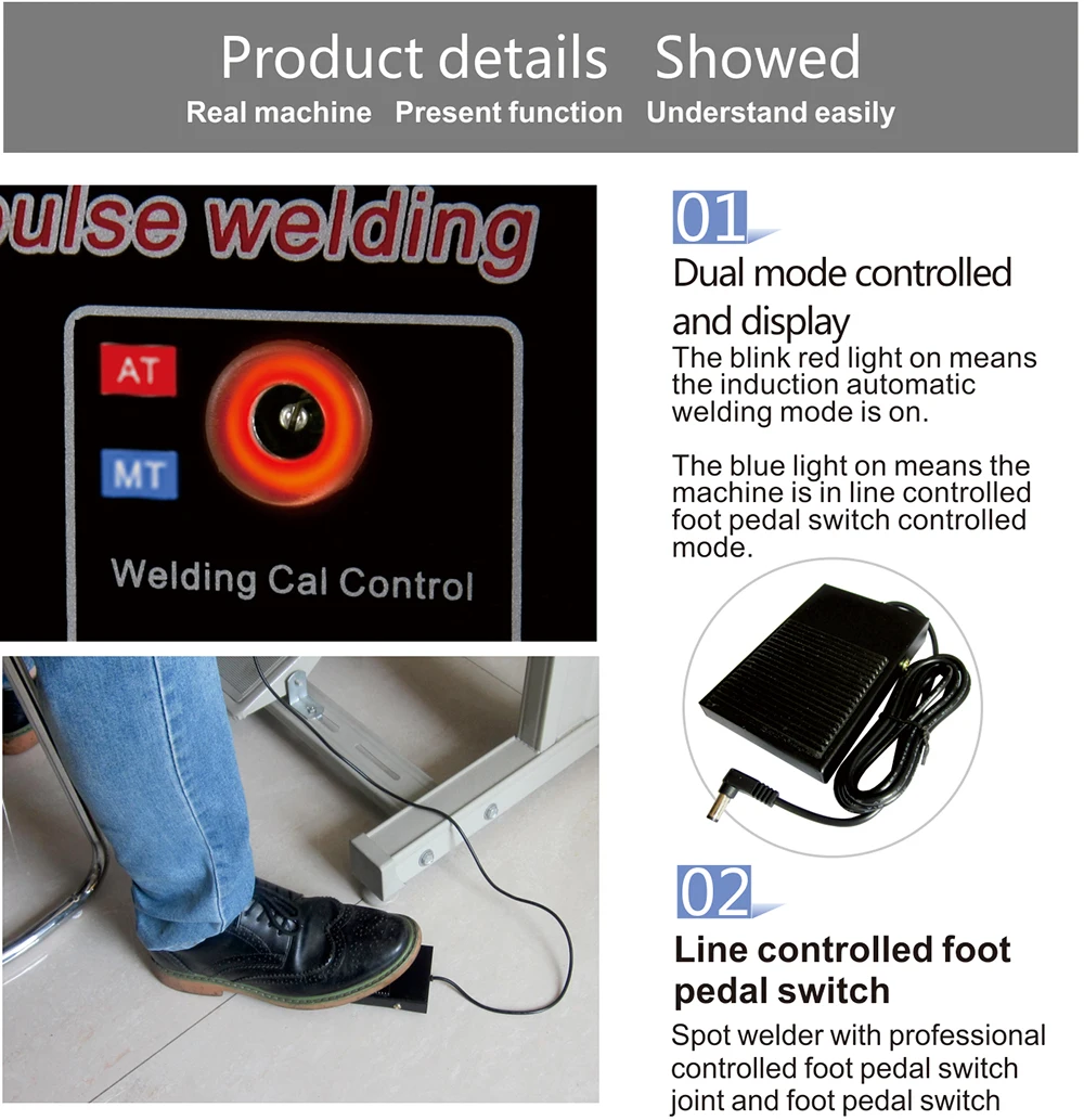 Spot welder 24