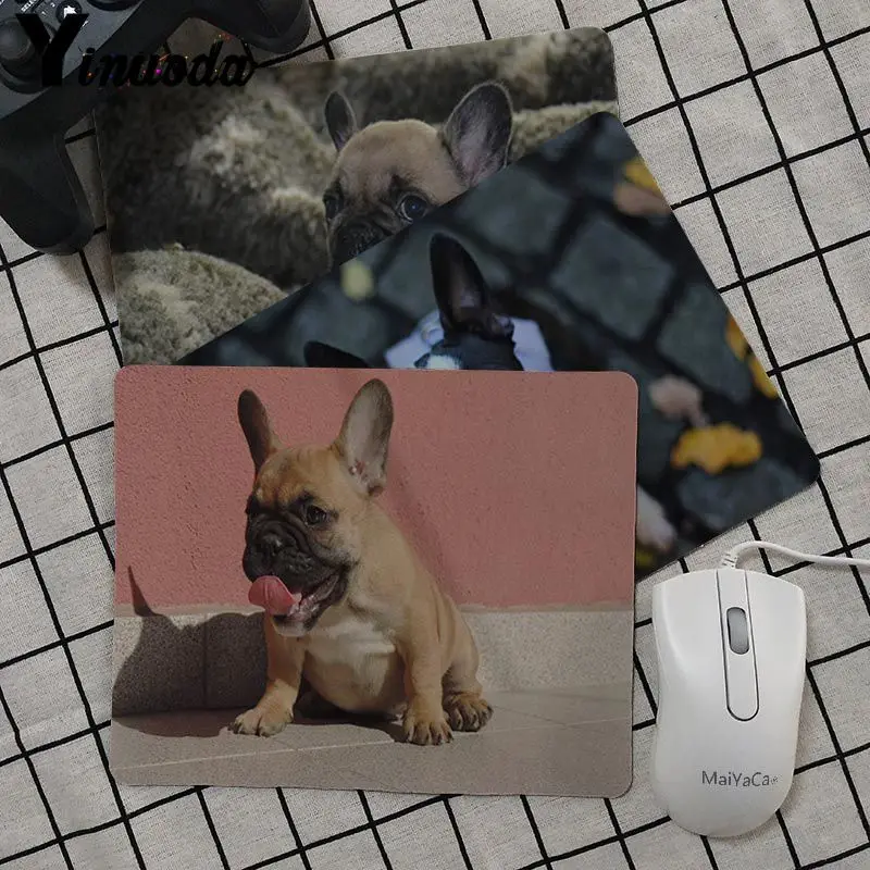 Yinuoda French Bulldog Kawai Dog Gamer Speed Mice Retail Small Rubber Mousepad Smooth Writing Pad Desktops Mate mouse pad anime
Yinuoda French Bulldog Kawai Dog Gamer Speed Mice Retail Small Rubber Mousepad Smooth Writing Pad Desktops Mate mouse pad anime