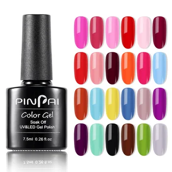 50 Pure Colors Nail Art Paint Gel Polish Manicure Soak Off Permanent UV Gel Lak Hybrid Nails Base Top Coat 7.5ml Vernis Lacquer
50 Pure Colors Nail Art Paint Gel Polish Manicure Soak Off Permanent UV Gel Lak Hybrid Nails Base Top Coat 7.5ml Vernis Lacquer