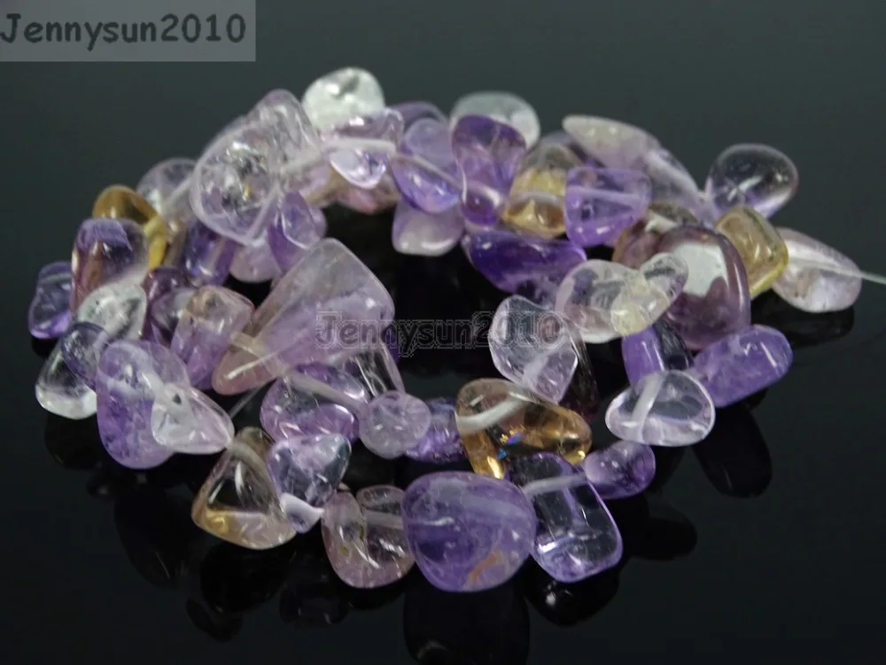 Natural Ci-trine Ame-thyst Gems Stone Freeform Flat Teardrop Drop Barpque Beads 16'' for Jewelry Making Crafts 5 Strands/Pack
Natural Ci-trine Ame-thyst Gems Stone Freeform Flat Teardrop Drop Barpque Beads 16'' for Jewelry Making Crafts 5 Strands/Pack