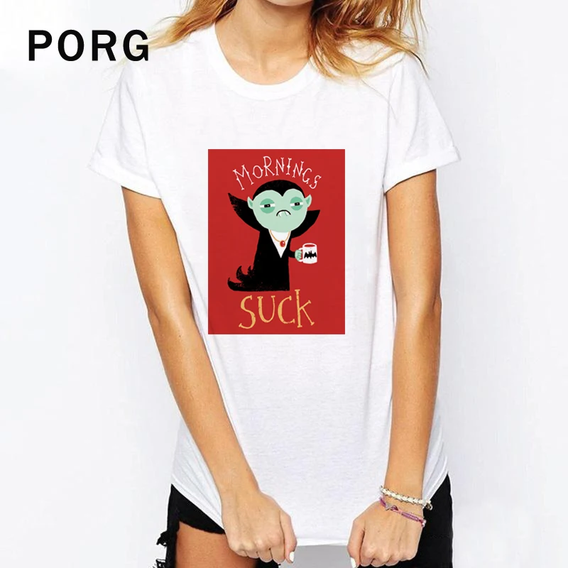 Mornings Suck TShirt Women Harajuku T Shirt Gothic Tops&Tees Aesthetic Streetwear Women Camisetas Verano Mujer 2019 Short Sleeve
Mornings Suck TShirt Women Harajuku T Shirt Gothic Tops&Tees Aesthetic Streetwear Women Camisetas Verano Mujer 2019 Short Sleeve