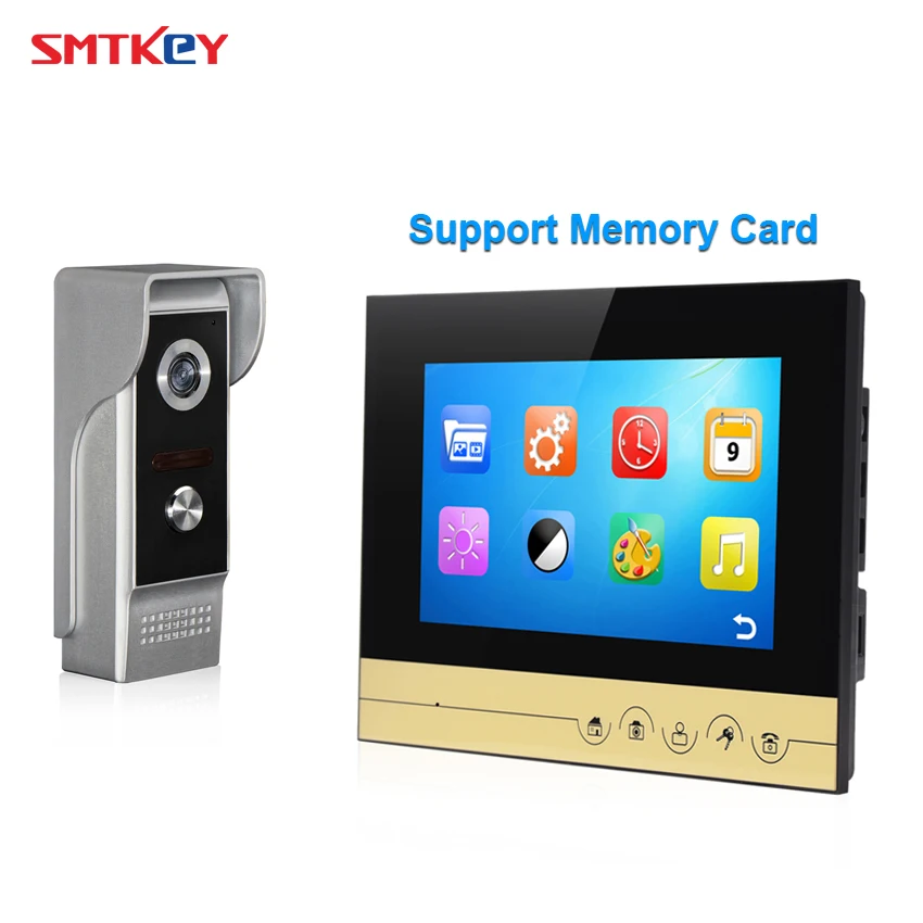 7inch video intercom handsfree talk memory monitoring 7inch color video doorphone
7inch video intercom handsfree talk memory monitoring 7inch color video doorphone