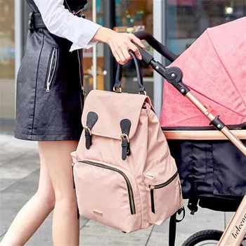 Fashion Baby Diaper Bag Maternity Nappy Bag Large Capacity Nursing Stroller Bag Travel Backpack For New parents
Fashion Baby Diaper Bag Maternity Nappy Bag Large Capacity Nursing Stroller Bag Travel Backpack For New parents