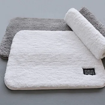 50X60CM Thicken hotel bedroom door mats entrance door absorbent floor mat carpet mat non-slip floor towel bathroom toilet mat
50X60CM Thicken hotel bedroom door mats entrance door absorbent floor mat carpet mat non-slip floor towel bathroom toilet mat