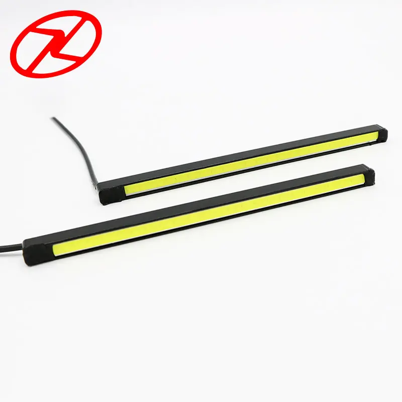2PCS Waterproof Ultra-thin COB Chip LED Daytime Running Light 12V Strip Kit Auto Daylight DIY DRL 155mm
2PCS Waterproof Ultra-thin COB Chip LED Daytime Running Light 12V Strip Kit Auto Daylight DIY DRL 155mm