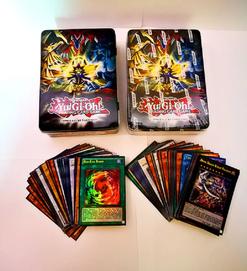 60PCS/Set Yu-Gi-Oh Cards Christmas Gift With Box Yugioh Rare Flash Cards Yu Gi Oh Game Paper Cards Kids Toys Girl Boy Collection
60PCS/Set Yu-Gi-Oh Cards Christmas Gift With Box Yugioh Rare Flash Cards Yu Gi Oh Game Paper Cards Kids Toys Girl Boy Collection