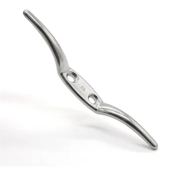 Boat Stainless Steel Dock Deck Rope Cleat Marine Yacht 6" Rope Boat Parts Accessories Bollard
Boat Stainless Steel Dock Deck Rope Cleat Marine Yacht 6" Rope Boat Parts Accessories Bollard