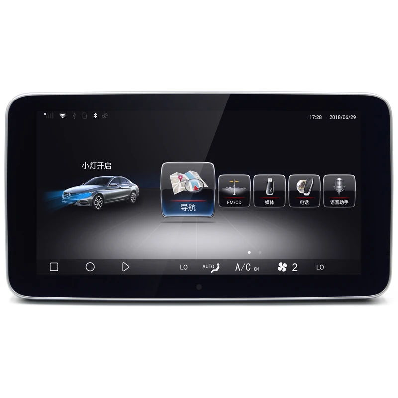 10.25' Android 4+64G Touch Screen Multimedia Player Stereo Display navigation GPS for Mercedes Benz C CLass 2008-2010 W204
10.25' Android 4+64G Touch Screen Multimedia Player Stereo Display navigation GPS for Mercedes Benz C CLass 2008-2010 W204