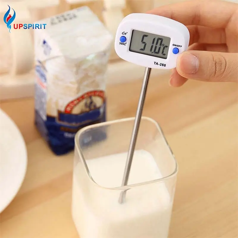 Upspirit Kitchen Digital Food Thermometer BBQ Meat Water Milk Oven Probe Thermometer Cooking Tools Gadgets
Upspirit Kitchen Digital Food Thermometer BBQ Meat Water Milk Oven Probe Thermometer Cooking Tools Gadgets